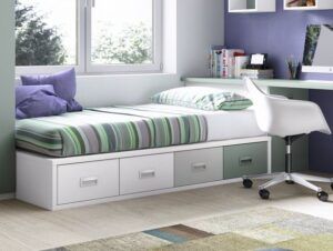 CAMA COMPACTA CON CUATRO CONTENEDORES1
