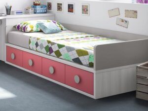 CAMA COMPACTA CON CUATRO CONTENEDORES1