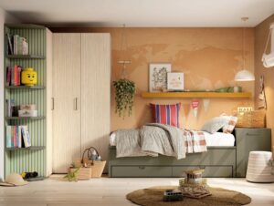 Habitaciones juveniles modernas