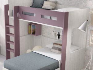 LITERA JUVENIL+ COMPACTA 4 CONTENEDORES