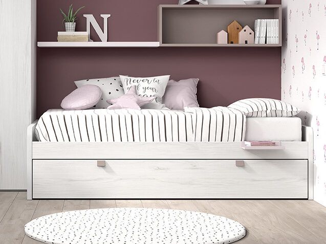 Cama nido baja. 7 medidas a elegir