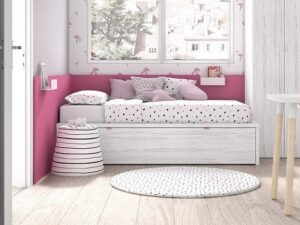 Cama nido de alto 38,4 cm. 7 medidas a elegir
