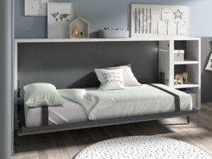 Cama abatible horizontal para colchón de 90 ó 105. Fondo 36 cm.
