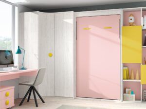 Cama abatible vertical para colchones de 90 o 105 cm por 190 o 200 cm