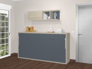 Cama abatible horizontal para colchones de 90 y 105 fondo cerrada 37 o 42 cm