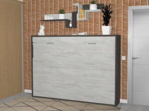 Cama abatible Premium Doble | Fondo Cerrada 37 o 42 cm (4 medidas)