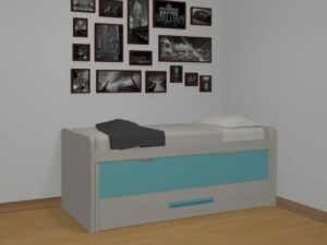 Compacta triple con desplazable oculta.