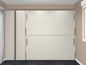 Litera abatible Up&Down de 90 o 105 fondo 60