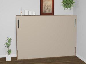 Cama abatible horizontal Up&Down de 135 fondo 38