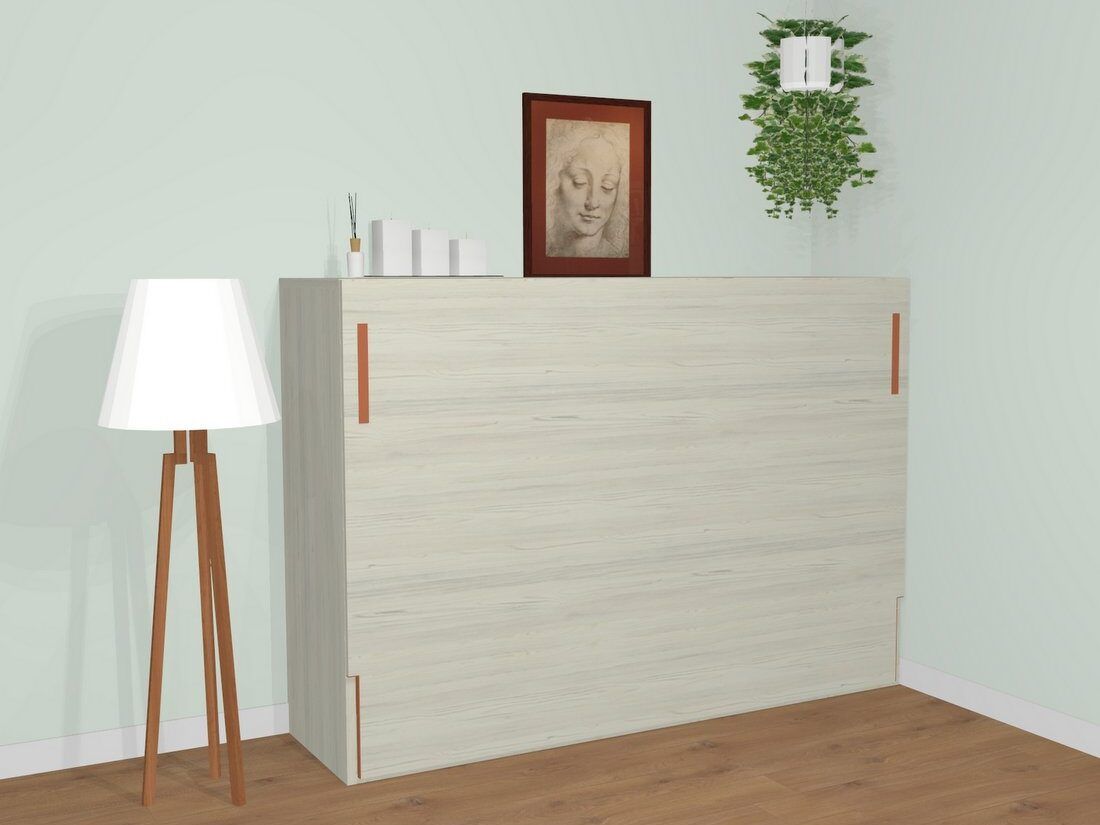 Cama abatible horizontal Up&Down de 135 fondo 60