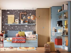 El dormitorio de un explorador científico