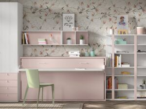 Cama abatible premium con mesa 4 medidas a elegir