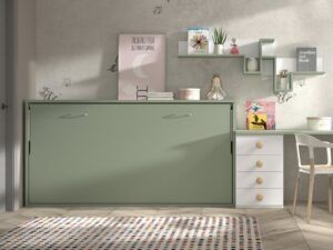 Cama abatible premium fondo cerrada 42 cm para colchones de 90 o 105