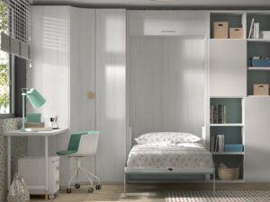 Cama abatible vertical Premium fondo 42 para colchones de 90 o 105