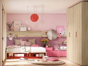 Habitación Juvenil Moderna con Estilo Cleangirl