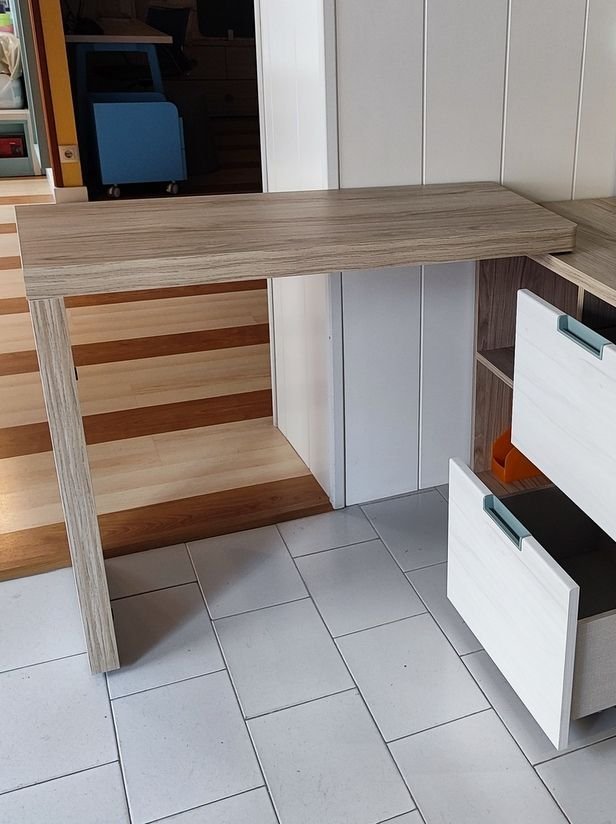 Mesa estudio giratoria