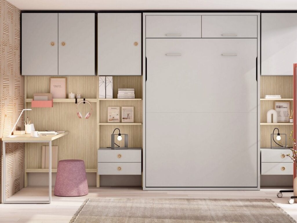 Home Office con cama abatible